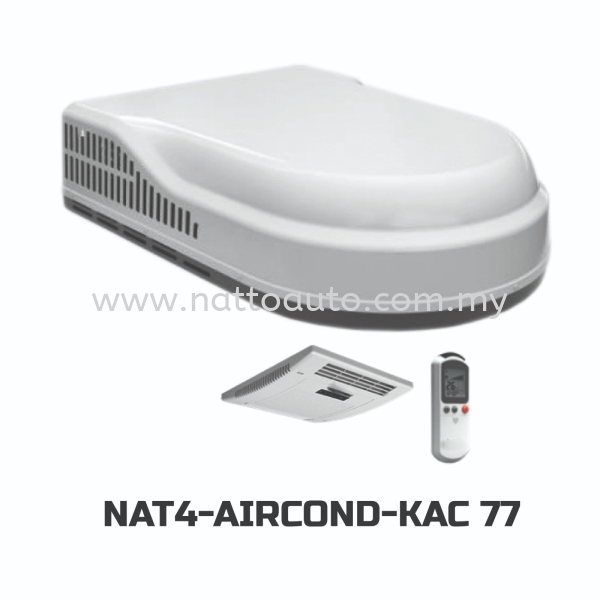 RV AIR CONDITIONER KAC77(AC220-240V) Air Conditioner Air Conditioner, Louvers, Fan, Cool box / Warmer Kuala Lumpur (KL), Malaysia, Pahang, Selangor, Kuantan Supplier, Suppliers, Supply, Supplies | Natto Auto & Engineering Sdn Bhd