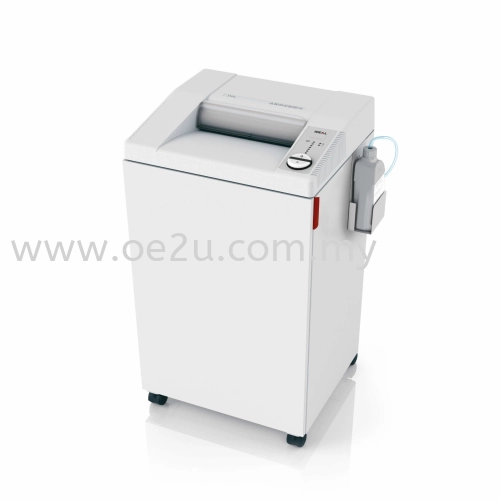 IDEAL 3104 CC Auto-Oiler Paper Shredder (Shred Capacity: 25-27 Sheets, Cross Cut: 4x40mm, Bin Capacity: 120 Liters)_Made in Germany