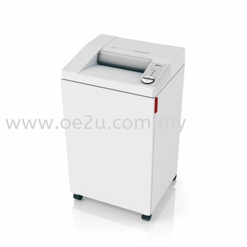 IDEAL 3104 Paper Shredder (Shred Capacity: 30-32 Sheets, Strip Cut: 4mm, Bin Capacity: 120 Liters)_Made in Germany