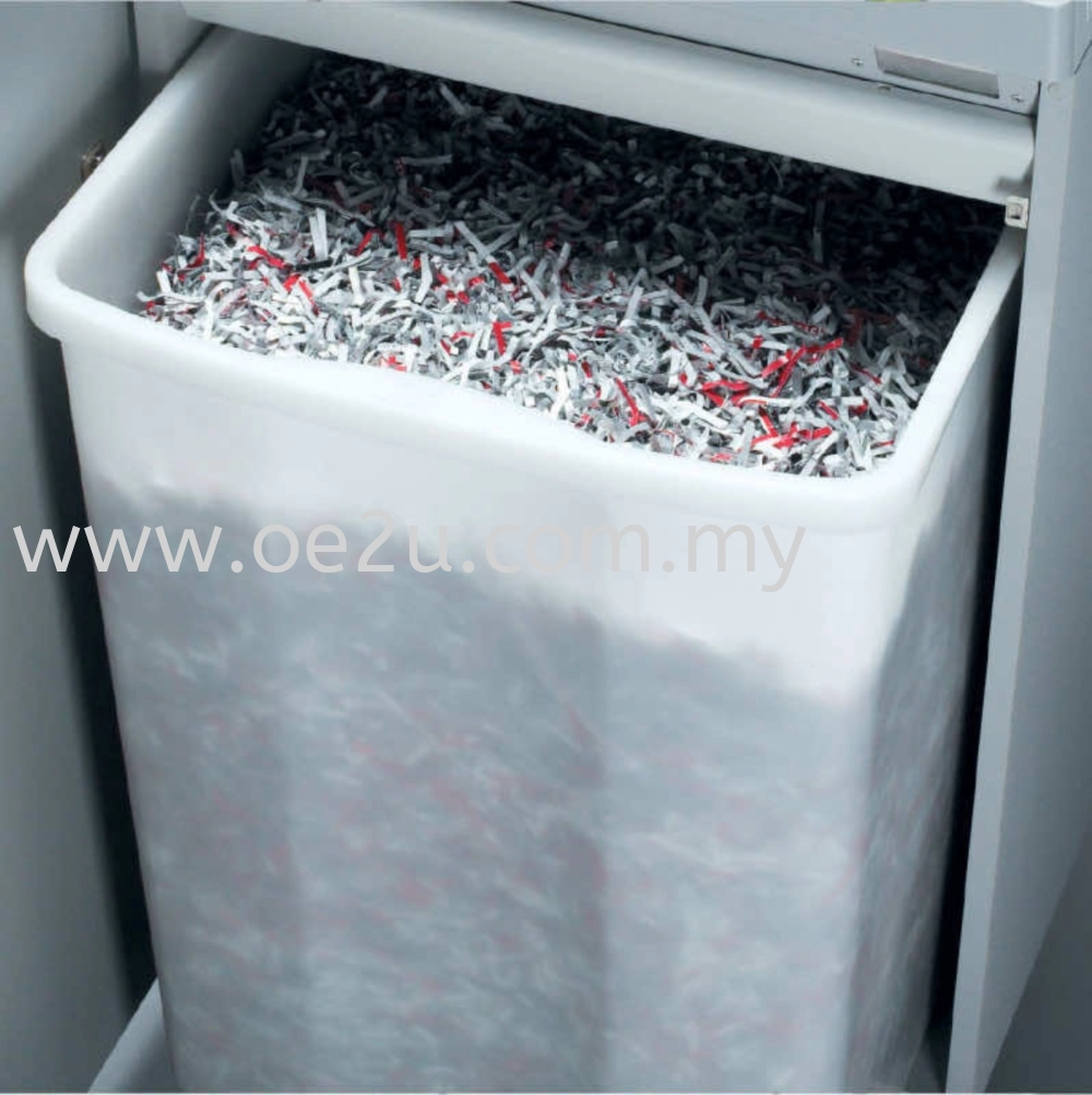 IDEAL 3104 CC Paper Shredder (Shred Capacity: 15-17 Sheets, Micro Cut: 2x15mm, Bin Capacity: 120 Liters)_Made in Germany