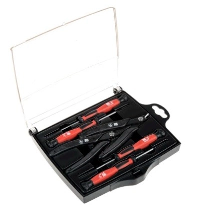 864-0870 - RS PRO 6 Piece ESD Tool Kit with Case