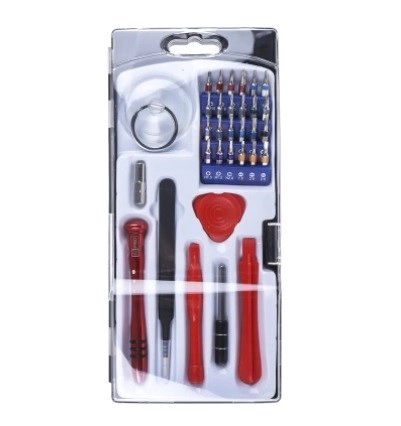 875-4768 - RS PRO 32 Piece Phone Repair Tool Kit with Case