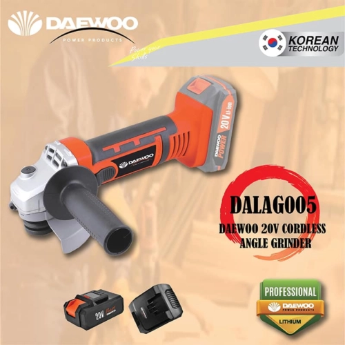 DAEWOO CORDLESS GRINDER