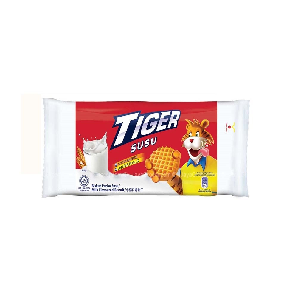 Biskut tiger susu