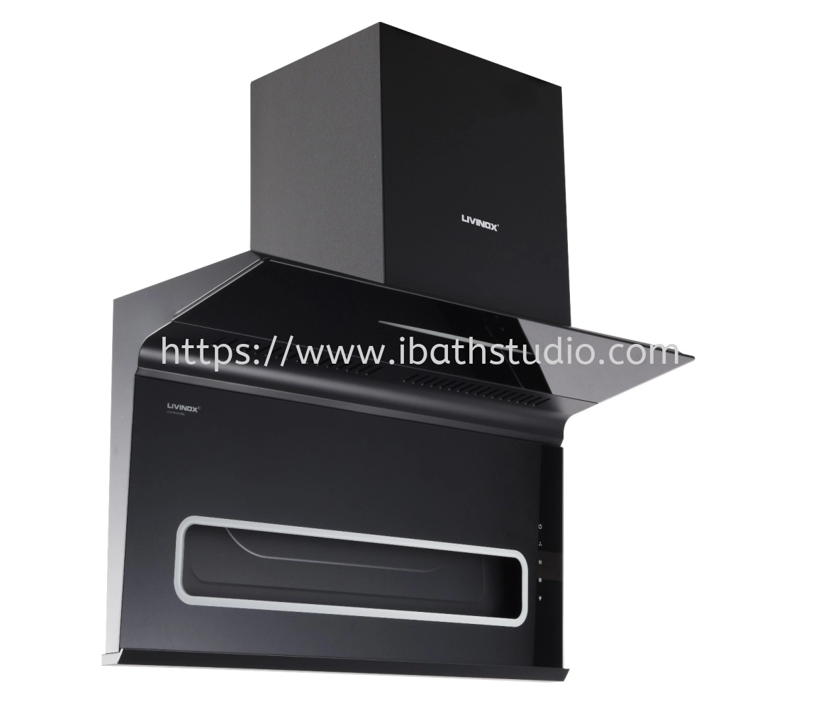 LIVINOX LCH-MICA-90BL COOKER HOOD