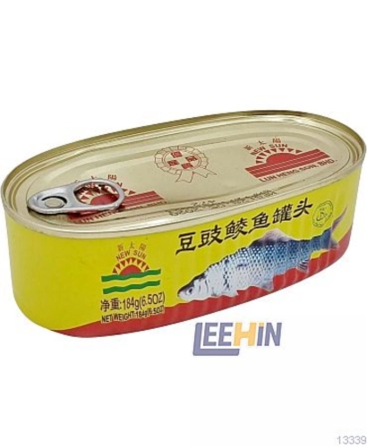 New Sun Ikan Tausi 184gm 新太阳豆市鱼  Fried Mackerel [13339 13340]