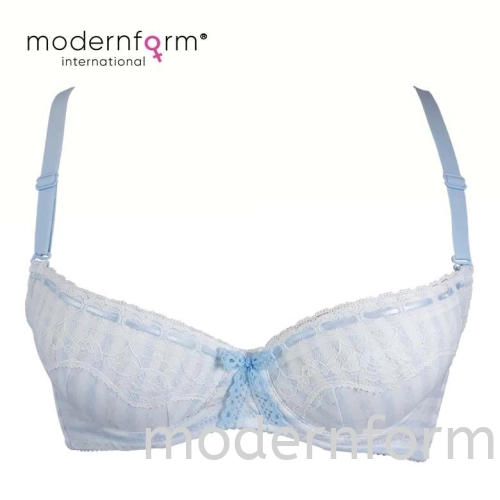 Modernform Young Girl Stripe Cotton Training First  Bra Cup A P1124C(1215)