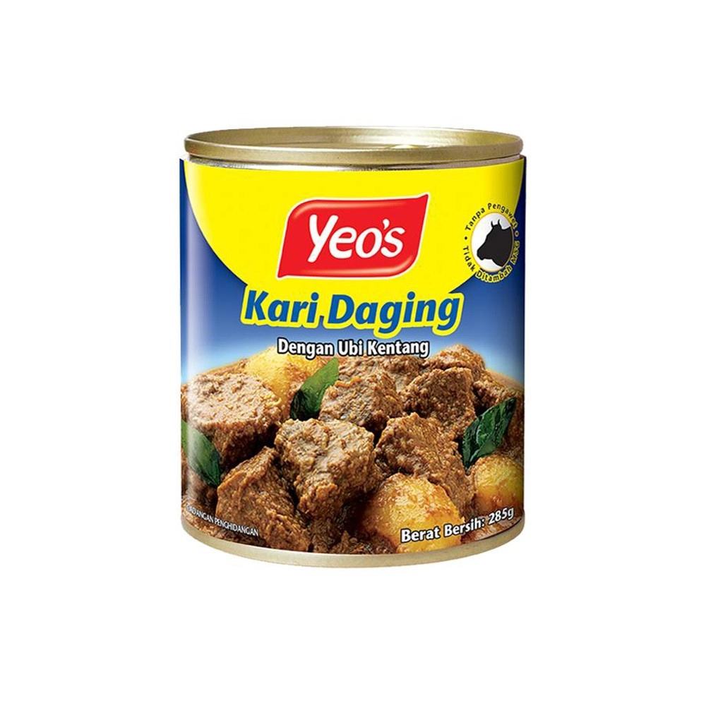 Yeo's Kari Daging (285g)