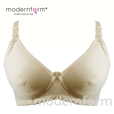 Modernform Women Nursing Bra Maternity Bra Non Wired Bra Cup B (M236)