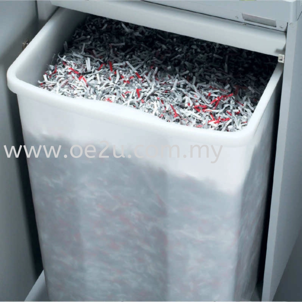 IDEAL 2604 CC Auto-Oiler Paper Shredder (Shred Capacity: 15-17 Sheets, Micro Cut: 2x15mm, Bin Capacity: 100 Liters)_Made in Germany