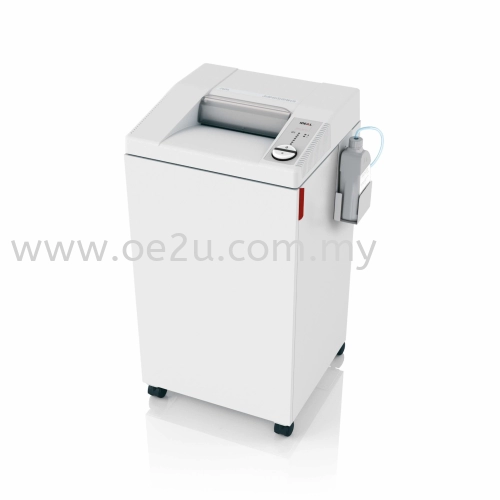 IDEAL 2604 CC Auto-Oiler Paper Shredder (Shred Capacity: 25-27 Sheets, Cross Cut: 4x40mm, Bin Capacity: 100 Liters)_Made in Germany