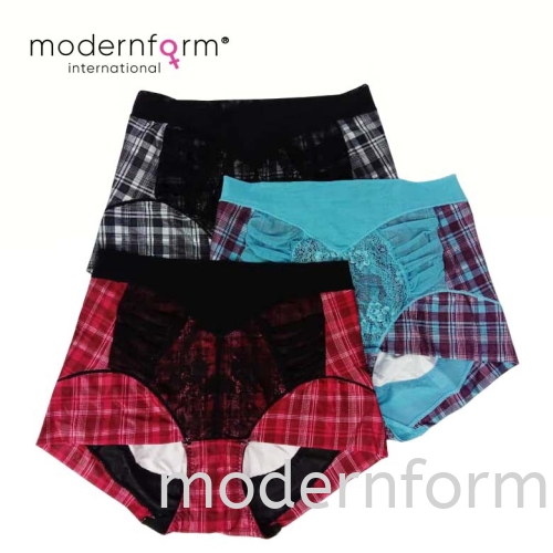 Modernform Sexy Women Nylon Panties With Cute Design ( AN2659)
