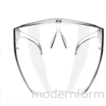 Modernform Reusable Full Face Mask Anti-Fogging Protective Isolation Face Shield Mirror Glasses EyeMask