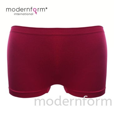Modernform International Plus Size Women's Boxer Briefs Soft Cotton Breathable Underwear S-5XL (3's/Pack) M1061