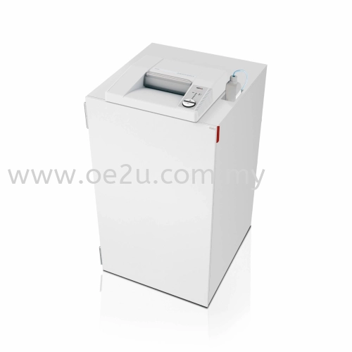 IDEAL 2604 CC JUMBO Auto-Oiler Paper Shredder (Shred Capacity: 25-27 Sheets, Cross Cut: 4x40mm, Bin Capacity: 240 Liters)_Made in Germany