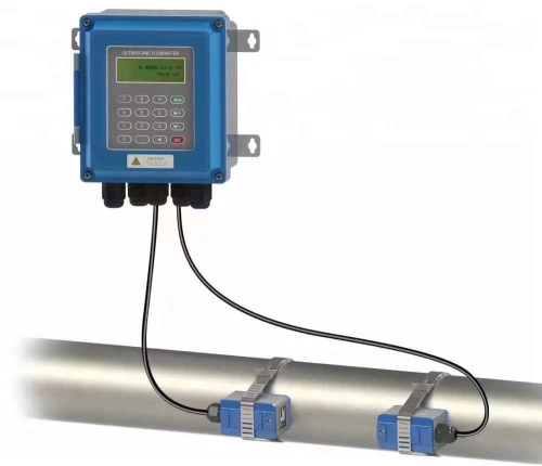 VPULF Series Ultrasonic Clamp On Flow Meter