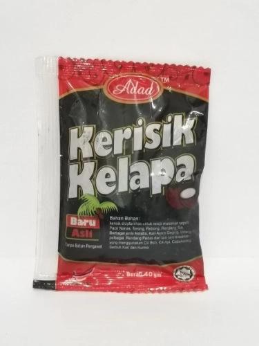 ADAD KERISIK KELAPA 40G 椰油