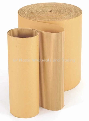 Corrugated Single Face Roll