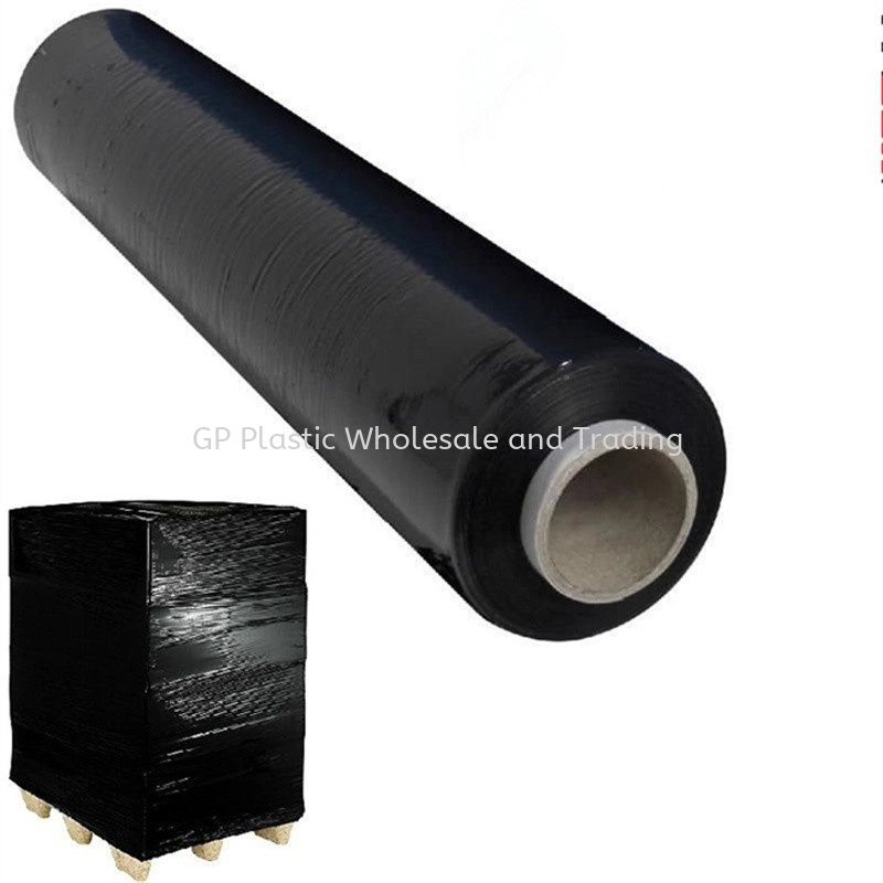 PE Stretch Film Black