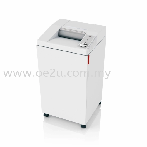 IDEAL 2604 CC Paper Shredder (Shred Capacity: 25-27 Sheets, Cross Cut: 4x40mm, Bin Capacity: 100 Liters)_Made in Germany