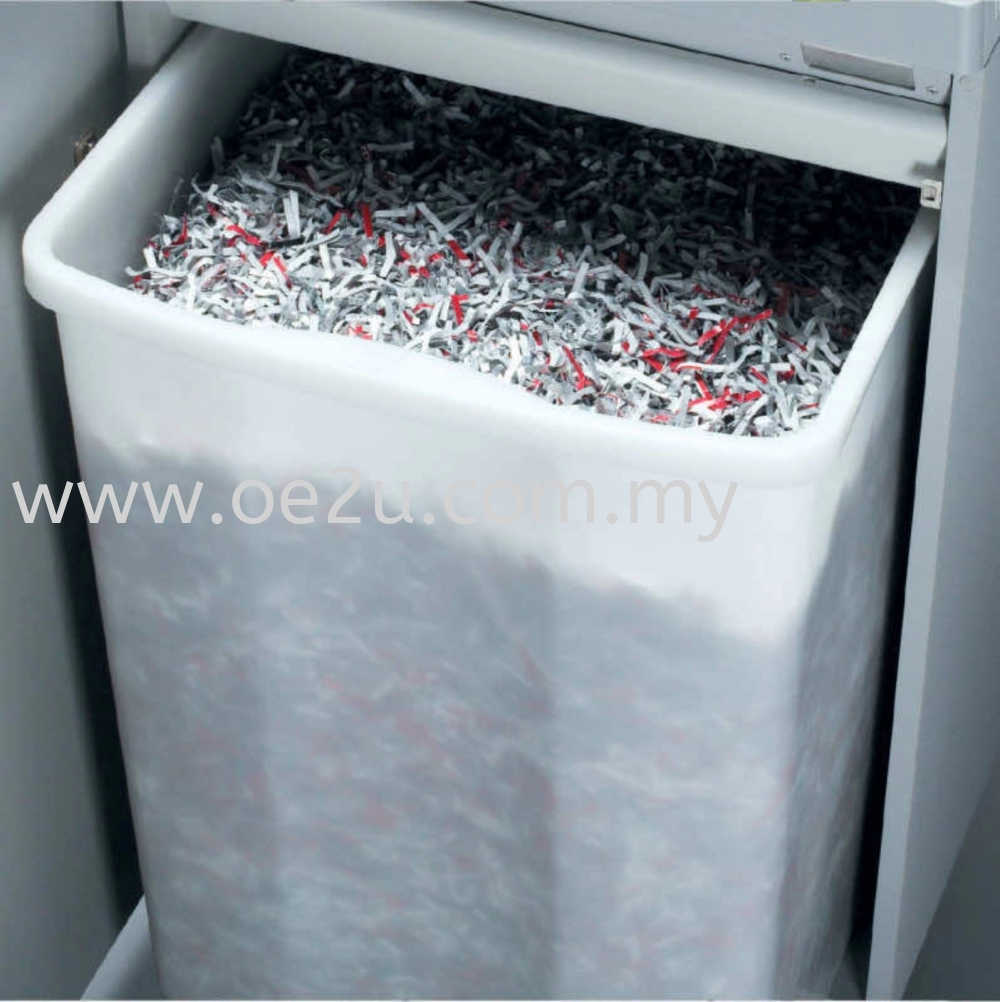 IDEAL 2604 Paper Shredder (Shred Capacity: 30-32 Sheets, Strip Cut: 4mm, Bin Capacity: 100 Liters)_Made in Germany