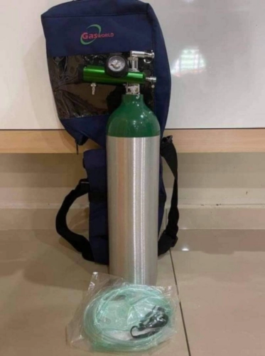 Medical Oxygen Aluminium Cylinder 2.75L