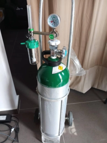 Medical Oxygen Aluminium Cylinder 10L