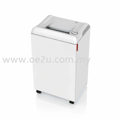 IDEAL 2503 CC Paper Shredder (Shred Capacity: 10-12 Sheets, Micro Cut: 2x15mm, Bin Capacity: 75 Liters)_Made in Germany