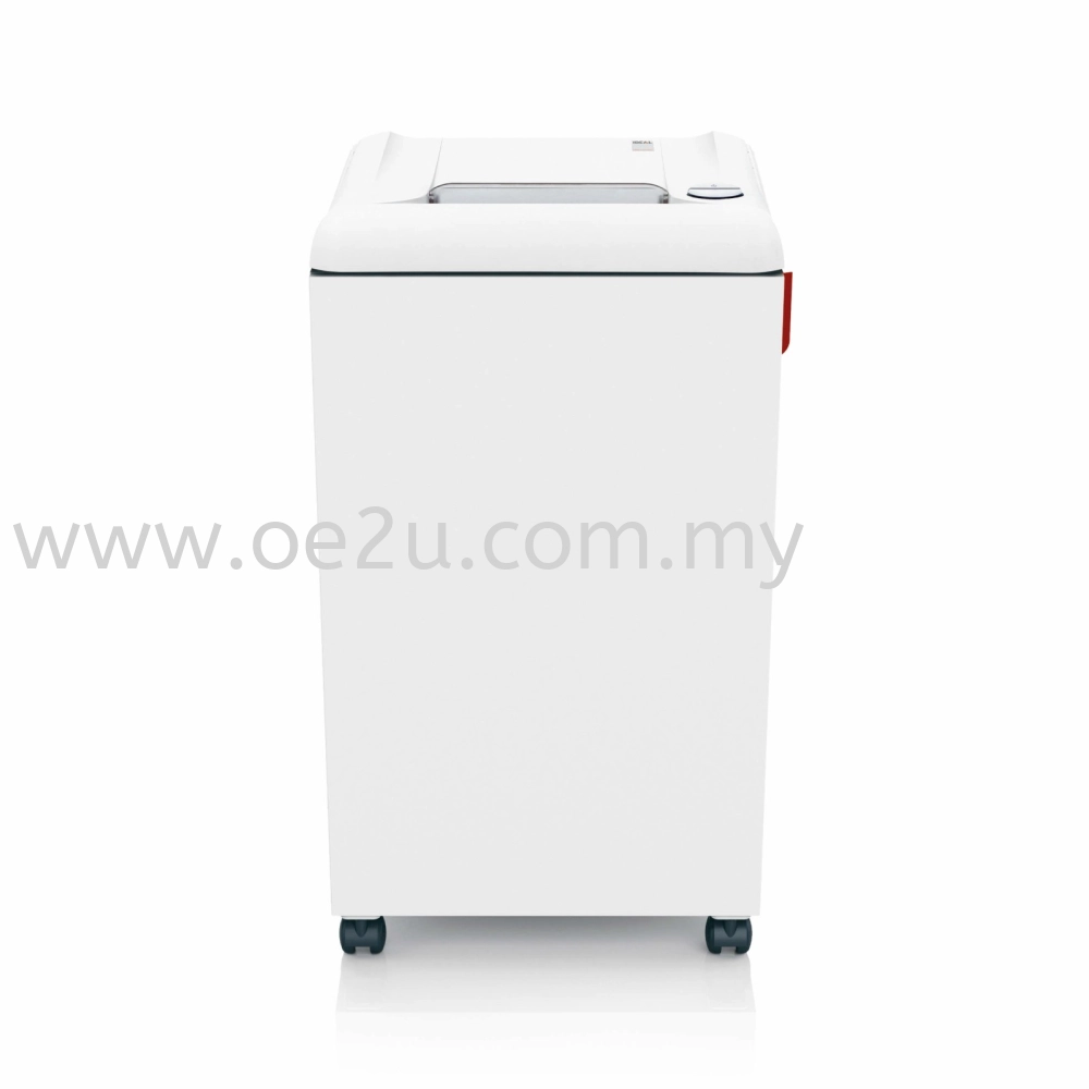 IDEAL 2503 CC Paper Shredder (Shred Capacity: 16-18 Sheets, Cross Cut: 4x40mm, Bin Capacity: 75 Liters)_Made in Germany