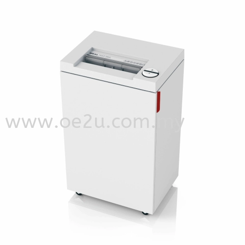 IDEAL 2465 CC Paper Shredder (Shred Capacity: 16-18 Sheets, Cross Cut: 4x40mm, Bin Capacity: 35 Liters)_Made in Germany