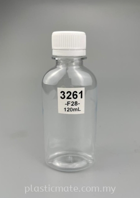 120ml Drinks Bottle : 3261