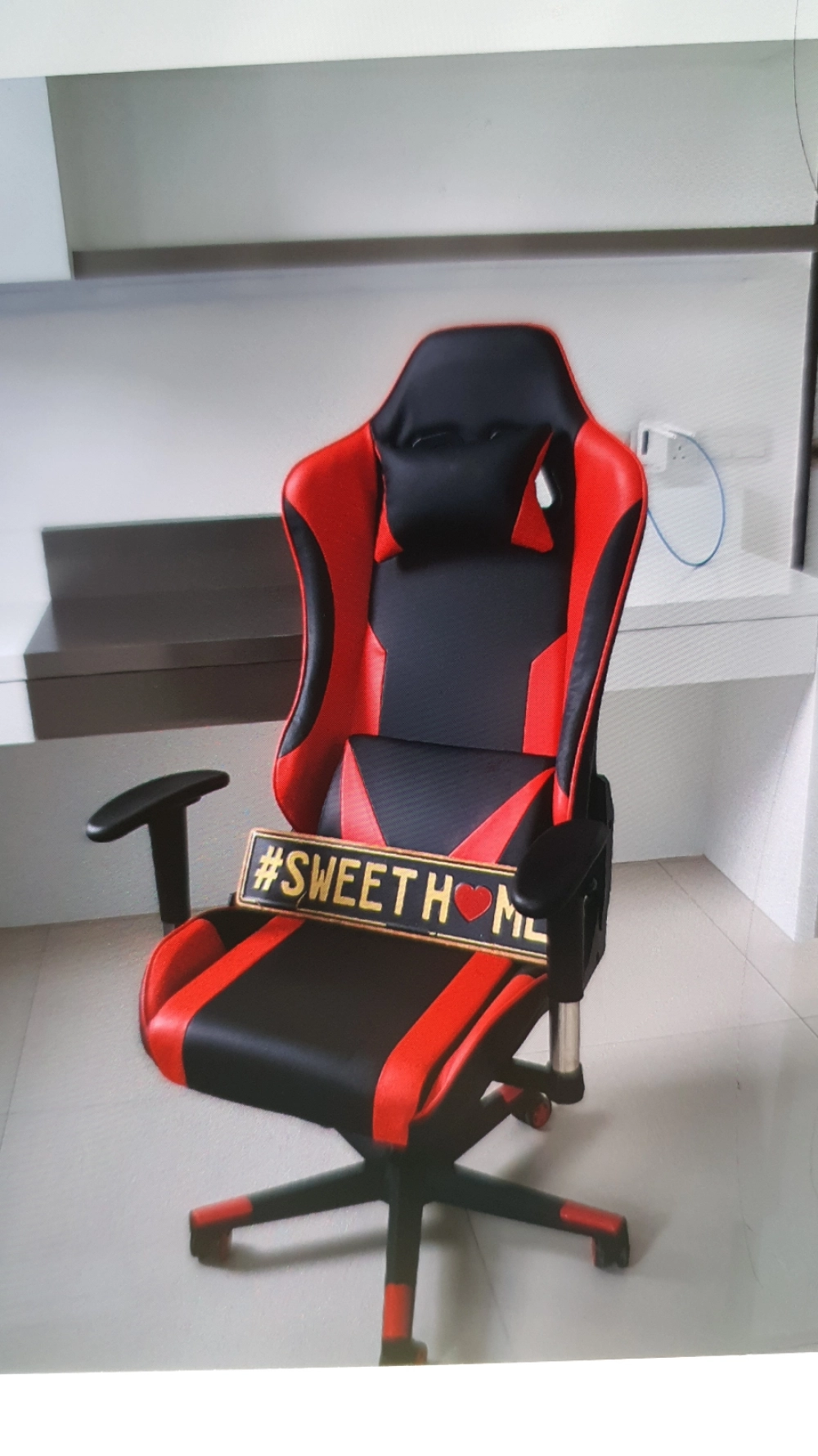 High Quality Gaming Racing Chair Design Computer Chair Supplier Penlang Malaysia