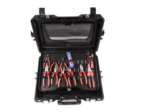 136-3410 - RS PRO 83 Piece Engineers Tool Kit with Case