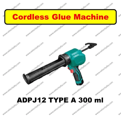 （无线打胶枪）DCA Cordless Caulk Gun Glue Gun Sealant Gun Silicone Gun DCA Caulk Gun 12v ADPJ12 Type-A 300ml