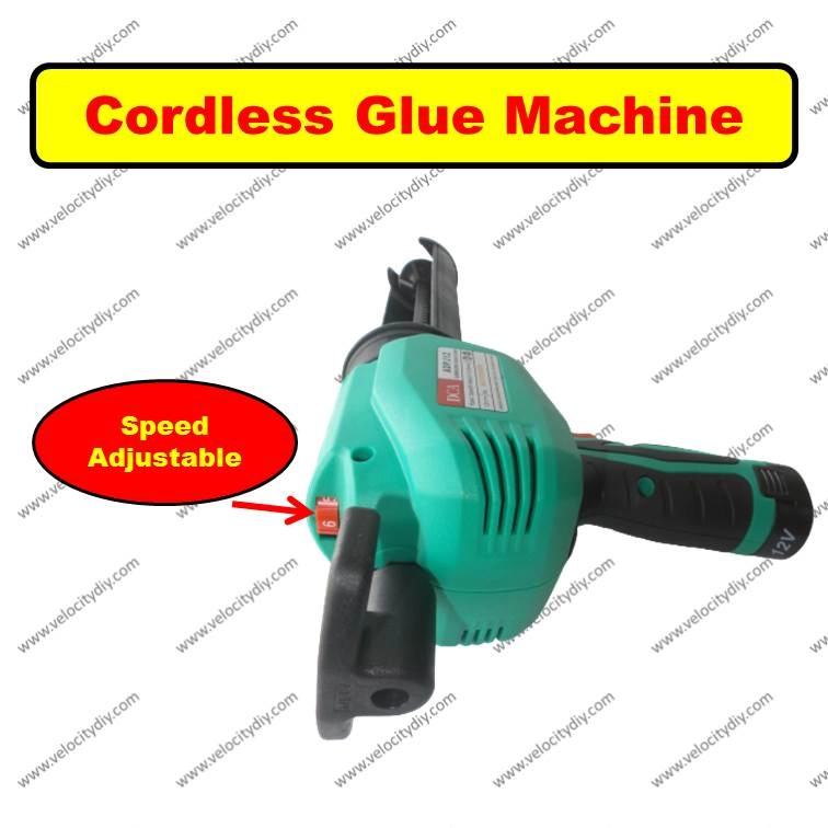 （无线打胶枪）DCA Cordless Caulk Gun Glue Gun Sealant Gun Silicone Gun DCA Caulk Gun 12v ADPJ12 Type-A 300ml