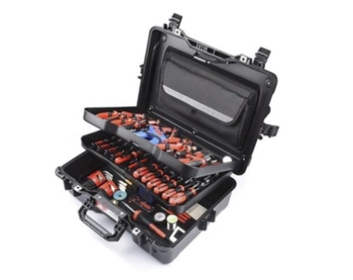 136-3404 - RS PRO 86 Piece Engineers Tool Kit with Case