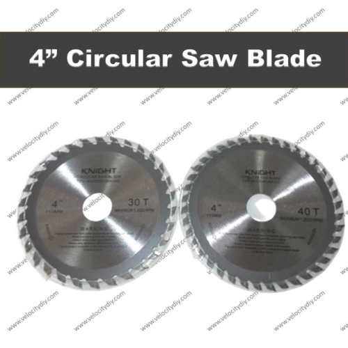 （割木片/切木片）4" Circular Saw Blade Wood Cutting Disc Pemotong Kayu Mata Potong Papan