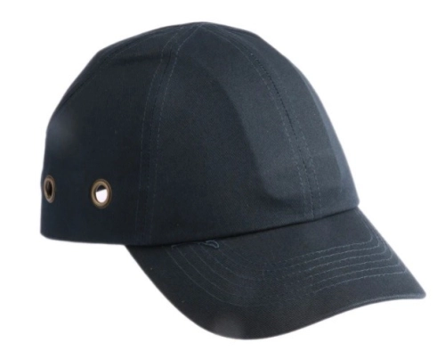 184-5947 - RS PRO Navy Long Bump Cap, ABS Protective Material