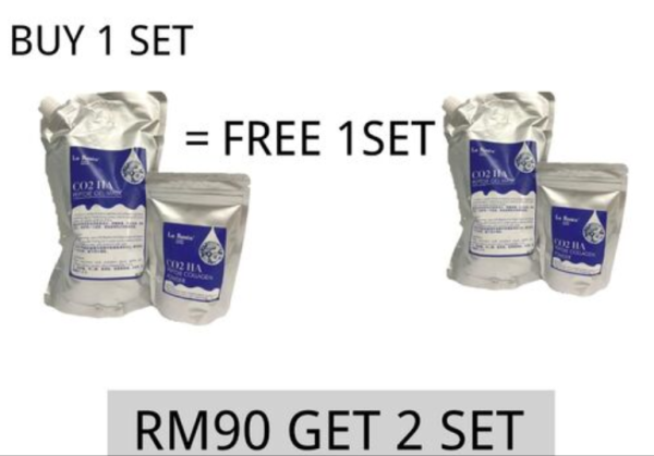 CO2 HA PEPTIDE GAL MASK +POWDER BUY 2 FREE 1 SPECIAL PROMOTION  Malaysia, Johor Bahru (JB) Supplier, Suppliers, Supply, Supplies | Mee Teck Beauty Sdn. Bhd.