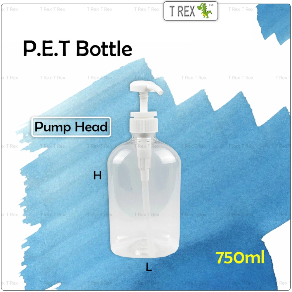 750ml PET Plastic Bottle