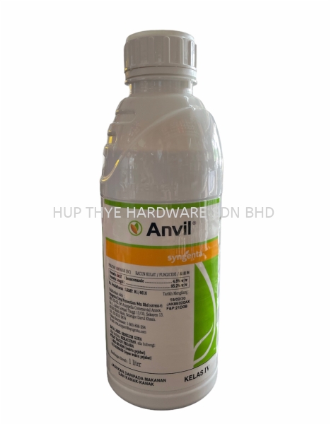 ANVIL FUNGICIDES AGROCHEMICALS Melaka, Malaysia, Batu Berendam, Krubong, Peringgit Supplier, Wholesaler, Supply, Supplies | HUP THYE HARDWARE SDN BHD