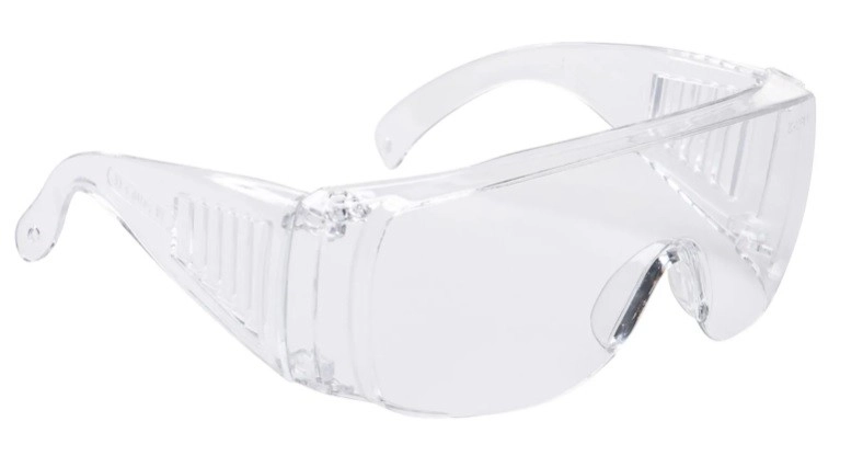 184-5936 - RS PRO UV Safety Glasses, Clear Polycarbonate Lens