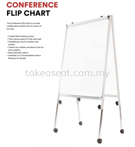 CONFERENCE FLIP CHART 