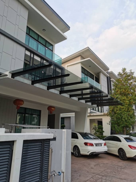  Glass Awning Malaysia, Kuala Lumpur (KL), Selangor Supplier, Suppliers, Supply, Supplies | City Shade Trading