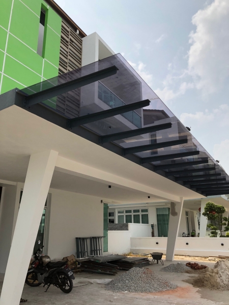  Glass Awning Malaysia, Kuala Lumpur (KL), Selangor Supplier, Suppliers, Supply, Supplies | City Shade Trading