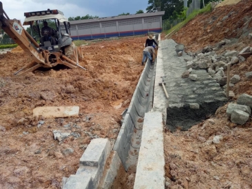 Drainage and Gabion installation