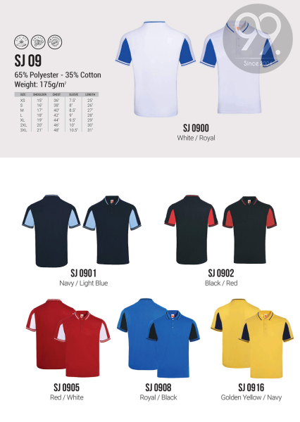 SJ09  OREN SPORT Polo T-shirt Apparel Ready Make Products Selangor, Malaysia, Kuala Lumpur (KL), Kajang Uniform, Manufacturer, Supplier, Supply | 99 Uniform Factory Sdn Bhd