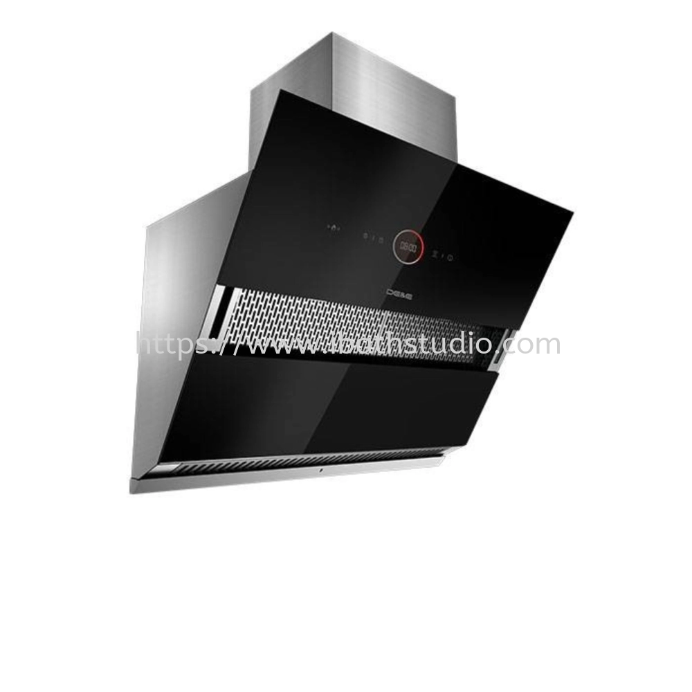 DE&E HA939 90CM RANGE HOOD (SLANTED)