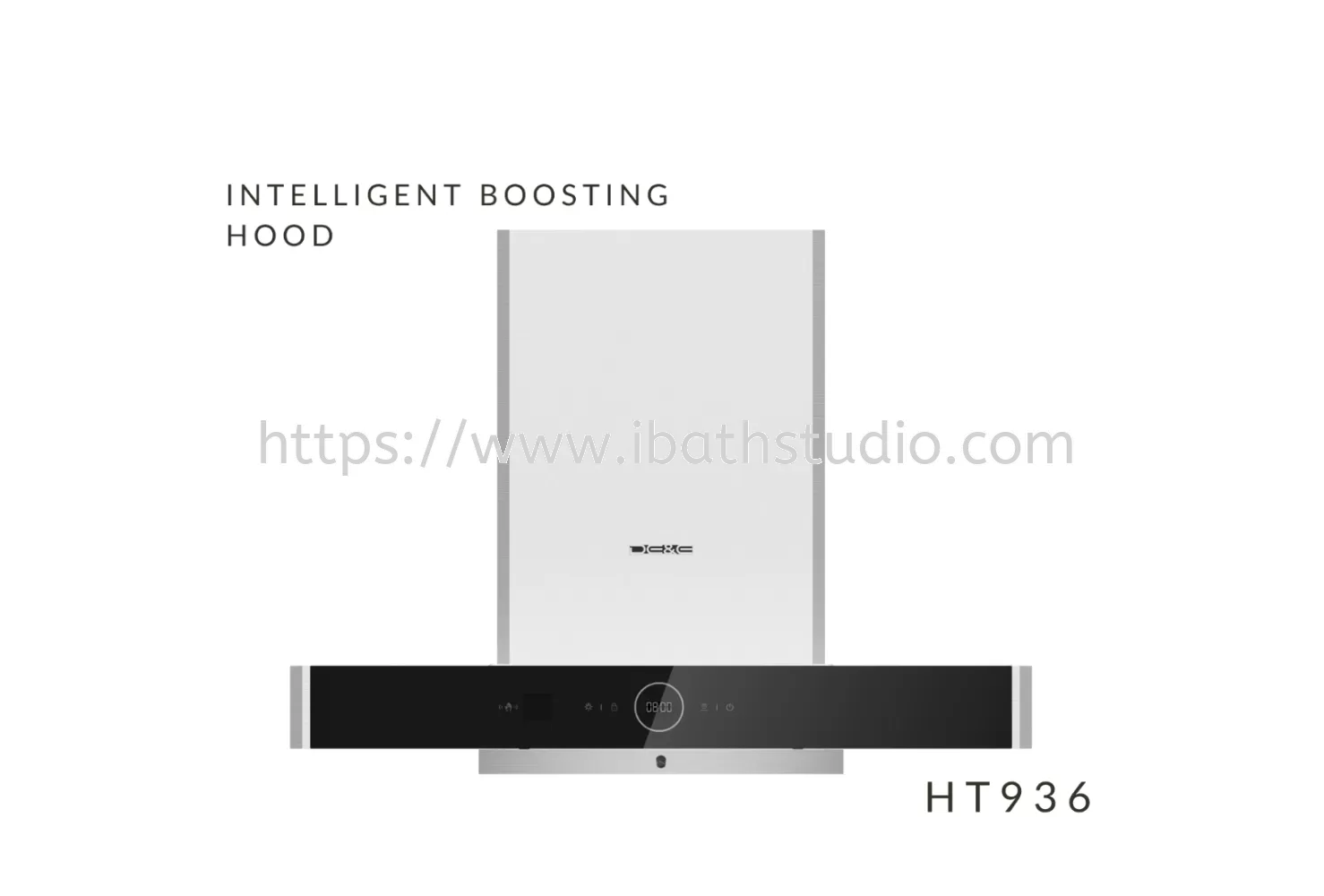 DE&E HT936 90CM RANGE HOOD 