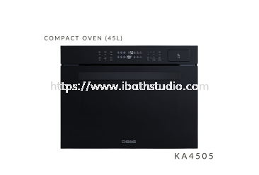 DE&E KA4505 45L Built-In Multifunction Compact Oven